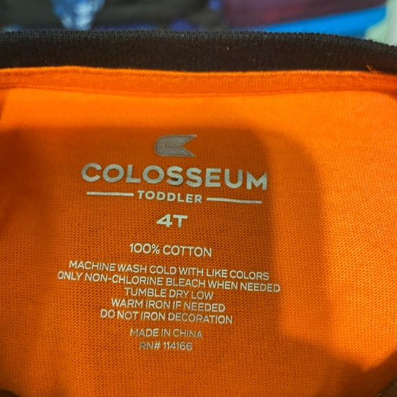 Oklahoma State University (OSU) Tee -Toddler 4T - Picture 4 of 10